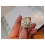 1946 Silver Walking Liberty Half Dollar