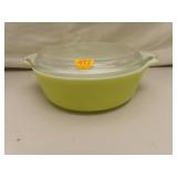 Vintage Yellow 1 Pint Pyrex Bowl (Lots of wear on