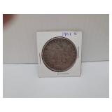 1901 O Morgan Silver Dollar (Fine Condition)