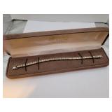 Ornate Bracelet 7&1/2" = Signed 925 China