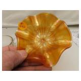 Vintage Carnival Glass Blackberry Compote & more