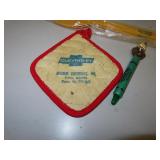 3 Piece Nebraska Advertising Salad Fork - Spoon =