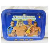 WF Superstars  Lap / Bed Tray  "Hulk Hogan"