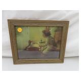 Vintage Print - 10&3/4" x 8&3/4"