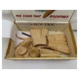 Vintage Cigar Box - Johnny West & Jane West