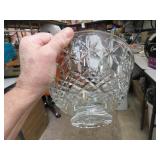 Beautiful Waterford Crystal Bowl = 10" x 5&5/8"
