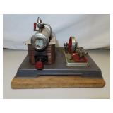 Vintage Steam Engine