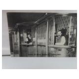 Antique RPPC = Interior of Upland Banking Co -