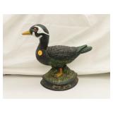 Cast Iron Door Stop =  "Wood Duck"