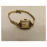 Ladies Older Elgin Deluxe Wrist Watch-Non-running