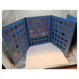 Lincoln Cents Book (see photos)