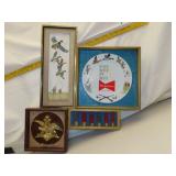 Vintage Budweiser Duck Hunting Sign 24&5/8" x