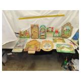 Lot of Die Cut Advertising (see photos)