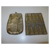 Vintage Whiting Davis Cigarette - Coin Purse and