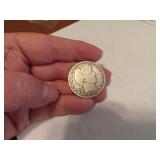 1909 Barber Silver Half Dollar
