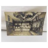 Antique RPPC Pioneer Market Santa Monica Calif
