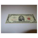 Series 1963 $5.00 United States Note