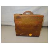 Wood Box with Handle (no latch)