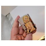 Vintage "Topless" Lady Lighter