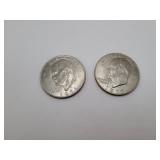 1971D & 1977 IKE -Eisenhower Dollars