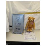 Vintage 90th Anniversary Steiff =Alice Teddy Bear