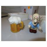 Westland Coots Salt & Pepper Set in Box