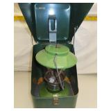 Coleman Propane Lantern & Metal Case