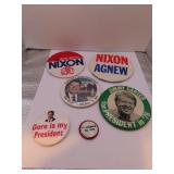 Assorted Pinbacks (as shown)