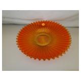 Vintage Fostoria Heirloom? Bowl = 10&7/8"