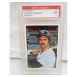 Thurman Munson 1975 SSPC #5 Graded Card