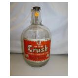 Vintage Orange Crush Flavored Fountain Syrup