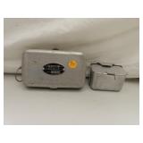 2 Aluminum Fishing Bait & Lure Holders for Belt