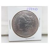 1884 O Morgan Silver Dollar