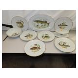 Vintage 9 Piece JKW Western Germany Porcelain