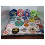 Large Group of Pinbacks