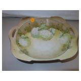 Antique RS Germany Keyhole Bowl 8&1/2" x 2&1/4"