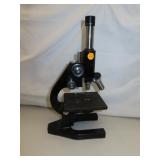 Vintage Bausch & Lomb Optical Microscope