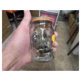 Assorted Coins in Old Lucky Joe Bank (all as is