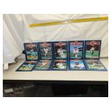 Baseball Legends Hard Cover Books (3 are Doubles)