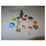 Assorted Pinbacks and more