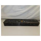 Vintage Steel File Box (opens on both ends)