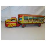 Vintage MAR Marcrest Livestock Lines Truck &