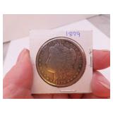 1879 Morgan Silver Dollar