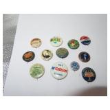 Assorted Vintage Pinbacks