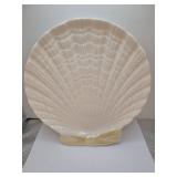 Belleek SeaShell Plate 8&1/4" x 8&3/4"