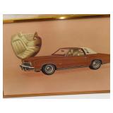 1973 - 74 Chevrolet Monte Carlo Dealership Sign