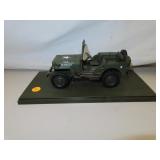 Diecast Model Military Jeep 7&1/2"