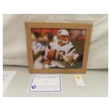 Tom Brady 8 x 10 Signed Photograph with COA