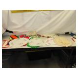 Vintage Fancy Work & Pot Holders