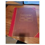 Antique Atlas & Plat Book of Jewell County Kansas